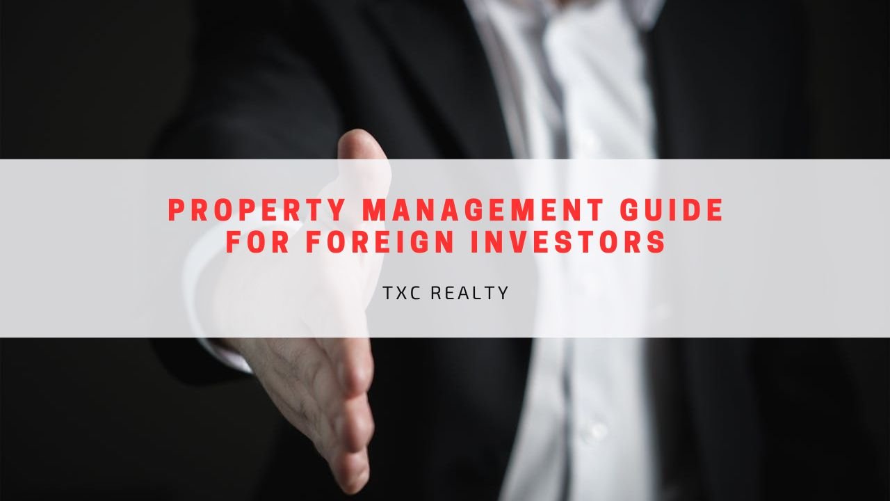 Property Management Guide for Foreign Investors