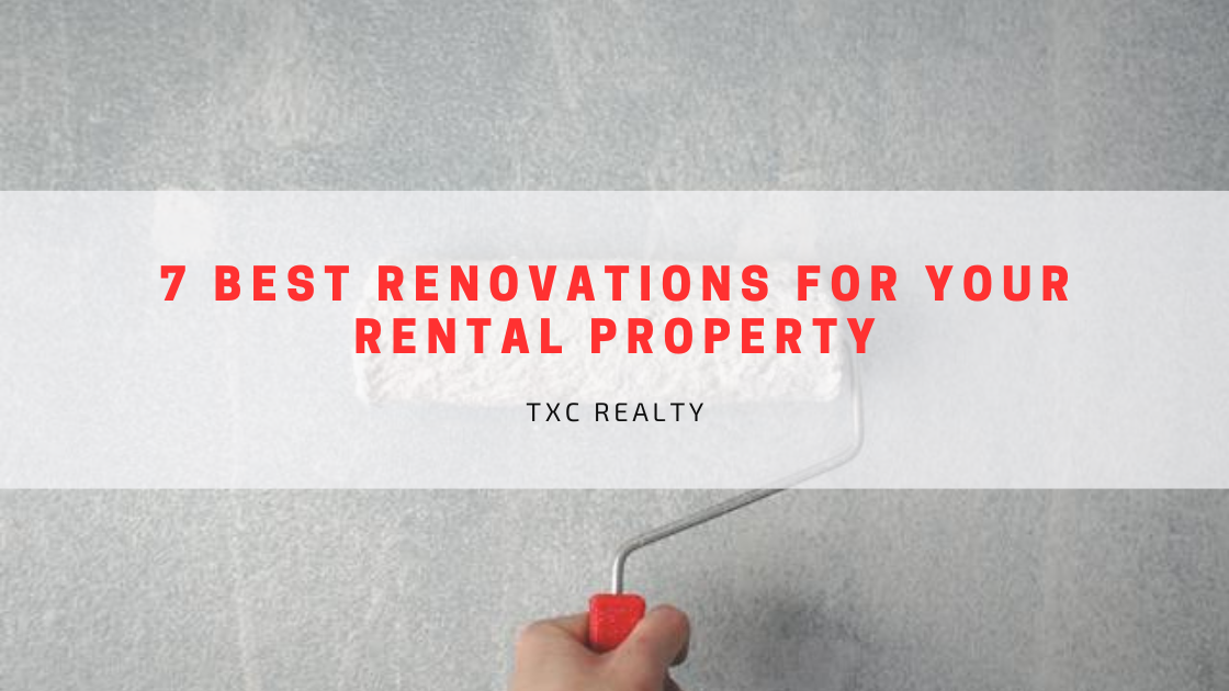 7 Best Renovations for Your Rental Property