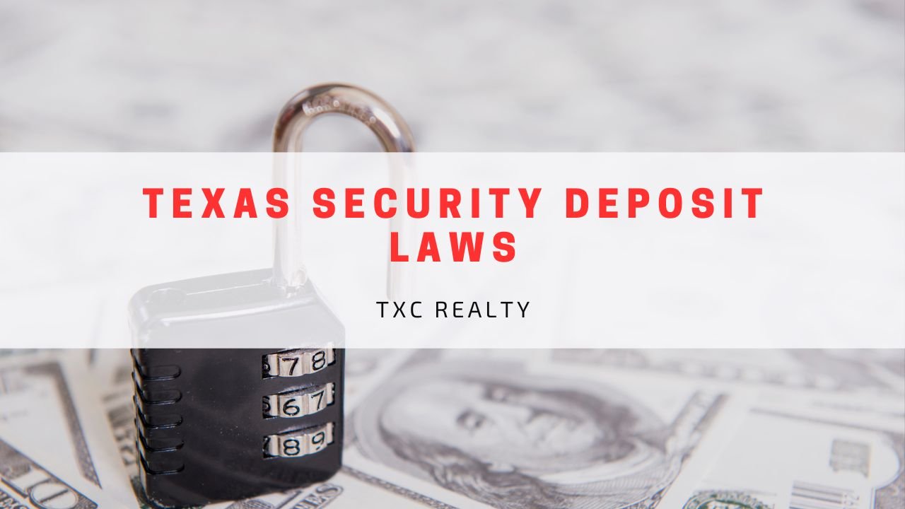 Texas Security Deposit Laws