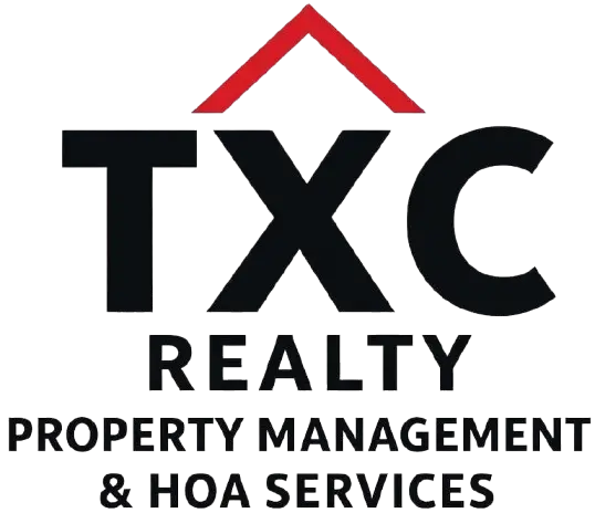 TXC Realty Property Management & HOA Services Logo
